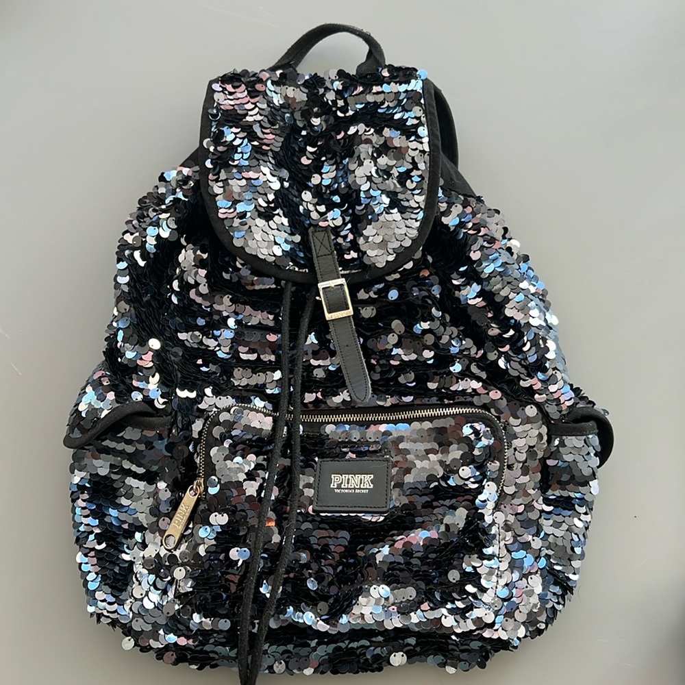 Victorias secret PINK sequin backpack